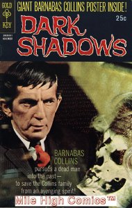 DARK SHADOWS (1969 Series)  (GOLD KEY) #3 POSTER Fine Comics Book