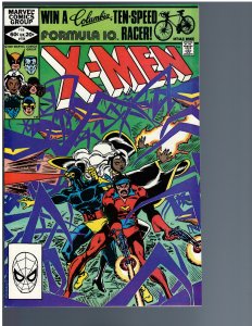 Uncanny X-Men #154 (1982)