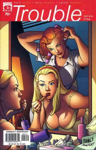Trouble #1 (2nd) FN ; Epic | Frank Cho - Mark Millar/Terry Dodson
