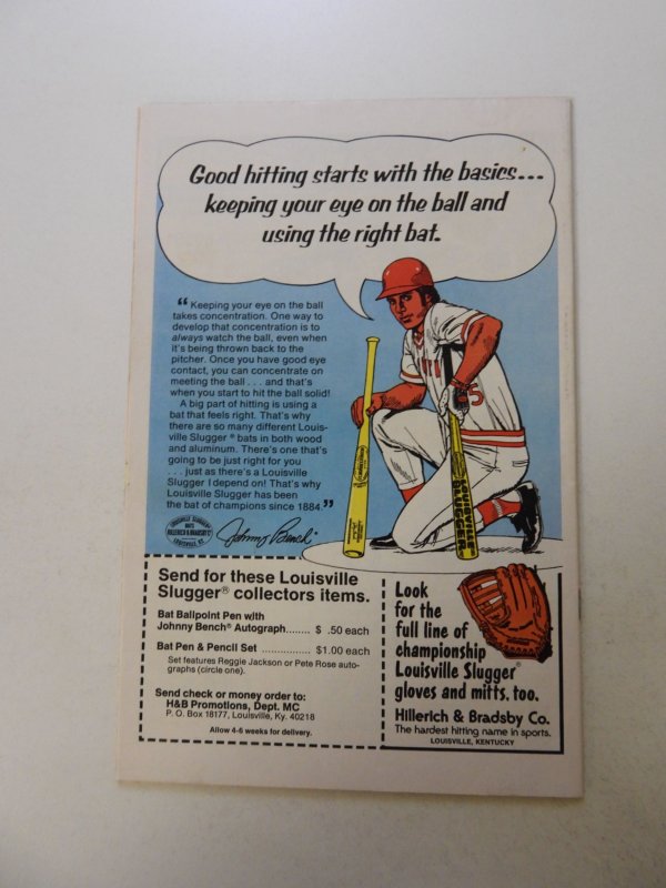 The Incredible Hulk #223 (1978) FN/VF condition stain back cover