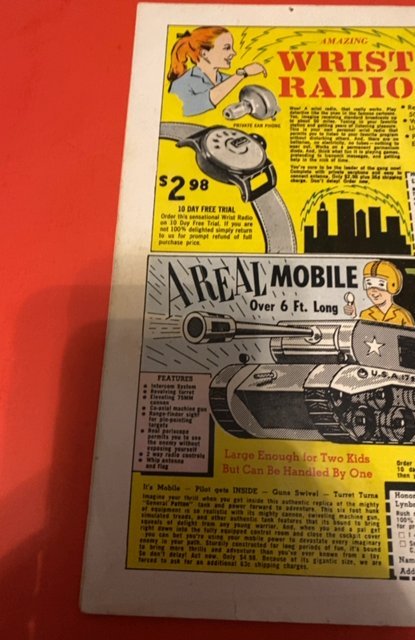 Wonder Woman #119  (1961) silver age classic