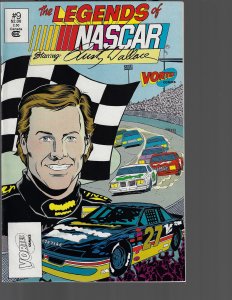 Legends of Nascar 2-11 (Vortex, 1990-92)