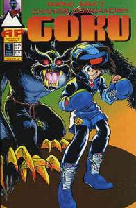 Change Commander Goku (1st Series) #5 VG ; Antarctic | low grade comic Ippongi B