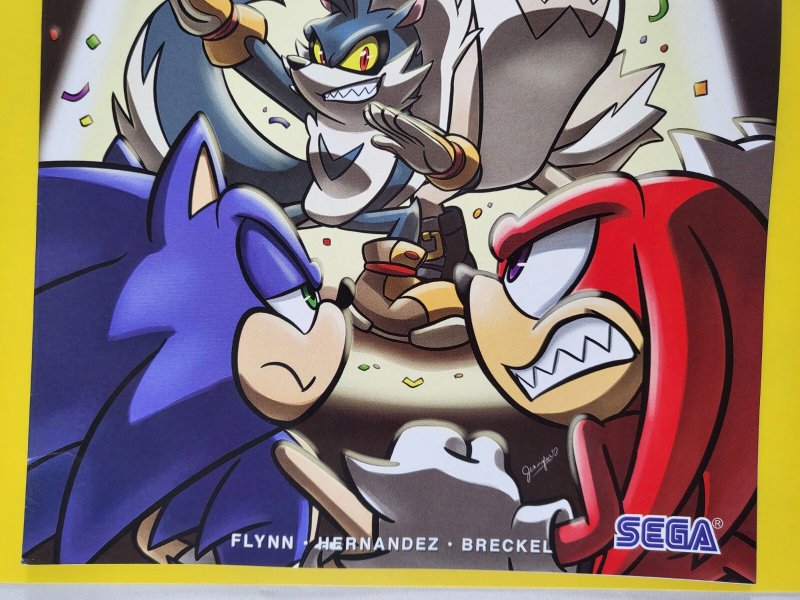 Sonic the Hedgehog #3 Cover B Jenn Hernandez Variant IDW 2018