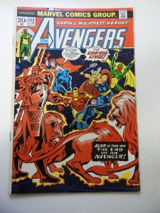 The Avengers #112 (1973) VG+ Condition