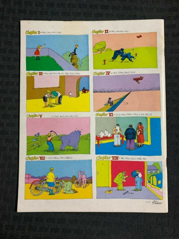 1976 Fall ARCADE The Comics Revue Magazine #7 FN 6.0 R Crumb / S Clay Wilson