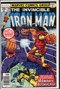 Iron Man #108 (1978) Iron Man