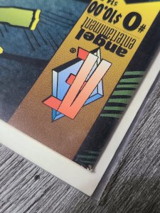 Secret Files #0 Nude Variant (1996)