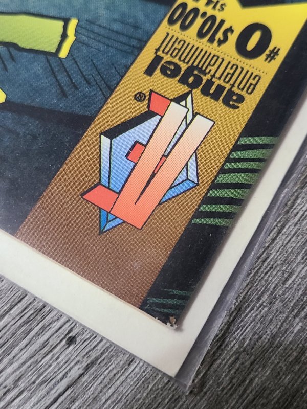 Secret Files #0 Nude Variant (1996)