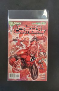 Red Lanterns #1 (2011)