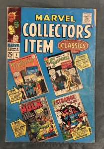 Marvel Collectors' Item Classics #6 (1966)