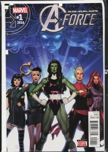A-Force #1 (2016) She-Hulk