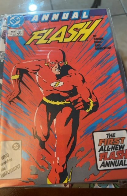 The Flash Annual #1 (1987) The Flash 