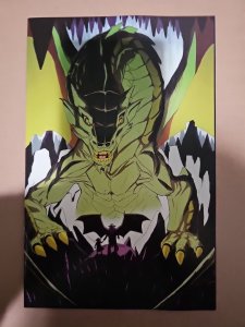 Gargoyles Dark Ages #5 Cover I Drew Moss Virgin 1:10 Variant Dynamite NM