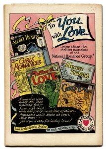 Falling in Love #13 comic book 1957- DC Romance - Carnival fair cover 