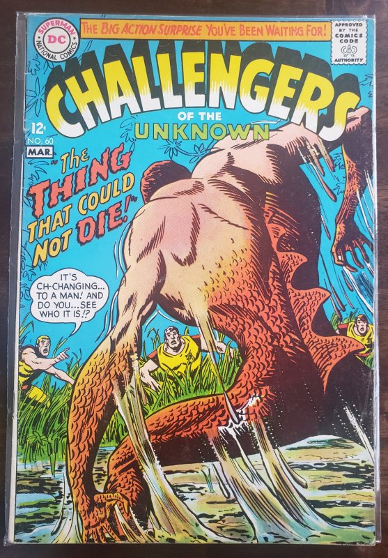 Challengers of the Unknown 60