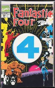 Fantastic Four #358 (1991) Fantastic Four [Key Issue]