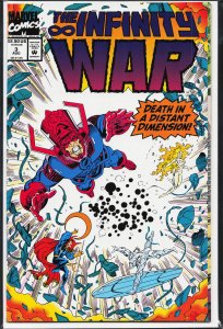 The Infinity War #3 (1992) Galactus