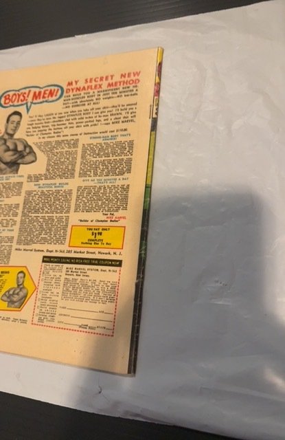 The Amazing Spider-Man #35 (1966)Kirby 2nd molten man