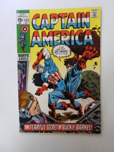 Captain America #132 (1970) FN/VF condition