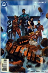 The Titans #36 (1999 v1) Tempest Flamebird NM