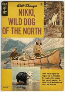 NIKKI WILD DOG OF THE NORTH (1964 GK) 10141-412 VG-F PH