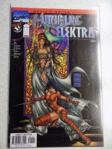 DEVIL'S REIGN # 6 WITCHBLADE ELEKTRA