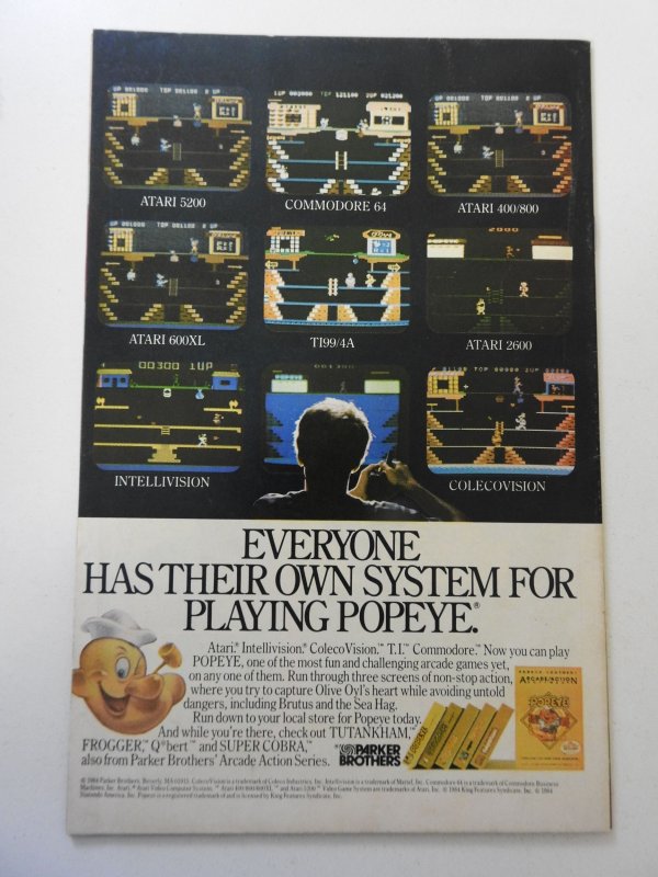 The Uncanny X-Men #182 (1984) FN+ Condition! MJ Insert!