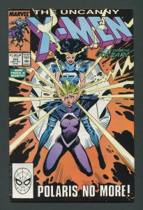 Uncanny X-Men #250 (1st Series 1963) /  6.0 FN   October 1989