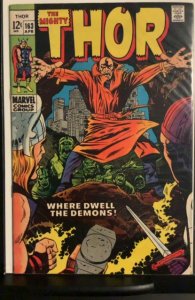 Thor #163 (1969)