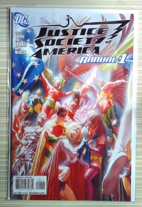 Justice Society of America: Annual #1  (2008)