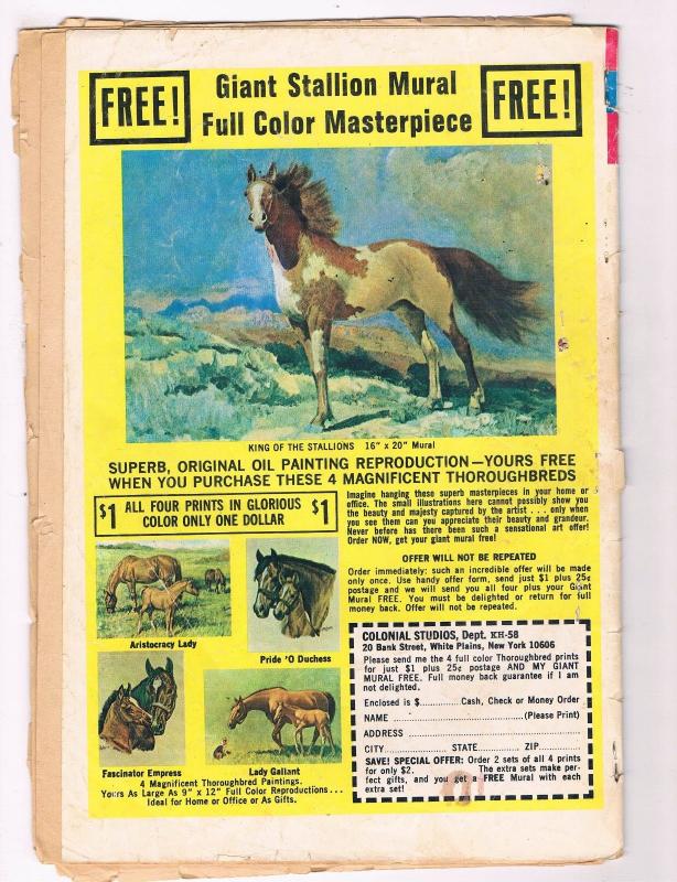 Tom & Jerry #123 GD Dell Gold Key Comic Book 1949 DE5