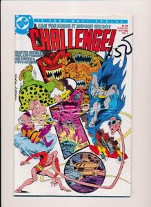 DC MIXED LOT- CHALLENGE #3/4/7/9 VERY FINE/NEAR MINT (SRU649)