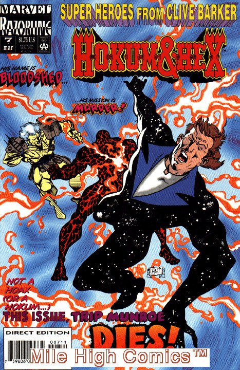 HOKUM & HEX (1993 Series) #7 Very Fine Comics Book