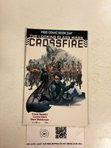 Crossfire FCBD #1 VF Atomic Comic Books 22 Hh81