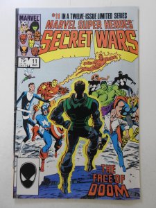 Marvel Super Heroes Secret Wars #11 (1985) Beautiful NM- Condition!