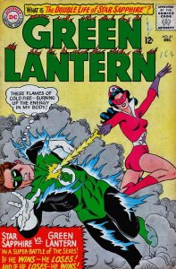 Green Lantern (2nd Series) #41 GD ; DC | low grade comic December 1965 Star Sapp