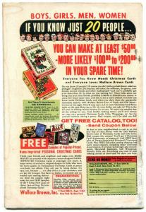 The Brave and the Bold #44 1962- Hawkman- Black cover- Silver Age reading copy