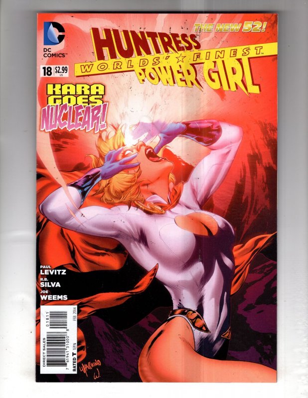 Worlds' Finest #18 (2014) >>> 1¢ AUCTION! No Resv! SEE MORE!!!  / ID#03