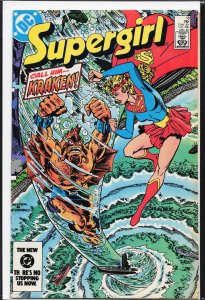 Supergirl #18 - Call Him Kraken!