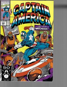 Captain America #385 (Marvel, 1991) NM