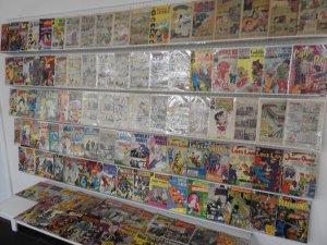 Huge Lot 100+ Silver/Bronze Comics W/ Superman, Lois Lane, +More! See desc