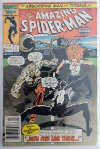 The Amazing Spider-Man #283 Newsstand (VF+)(1986)