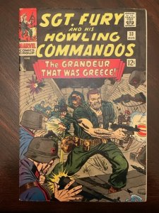Sgt. Fury #33 (1966) - NM / VF Beauty!