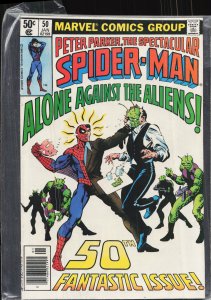 The Spectacular Spider-Man #50 (1981) Spider-Man