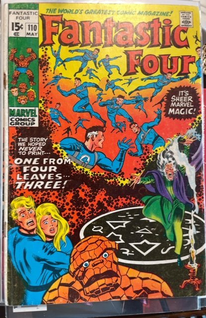 Fantastic Four #110 (1971) VG