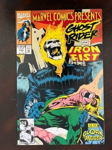 Marvel Comics Presents #115 (1992) - NM