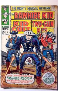 The Mighty Marvel Western #1 1968 Marvel Comics Two-Gun Kid 1st Print Comic Book