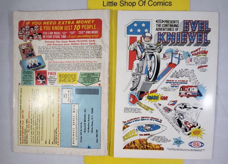 Marvel's Greatest Comics #23 (1969 GD) #54 56 59 60 61 62 63 (1975-76 VF )