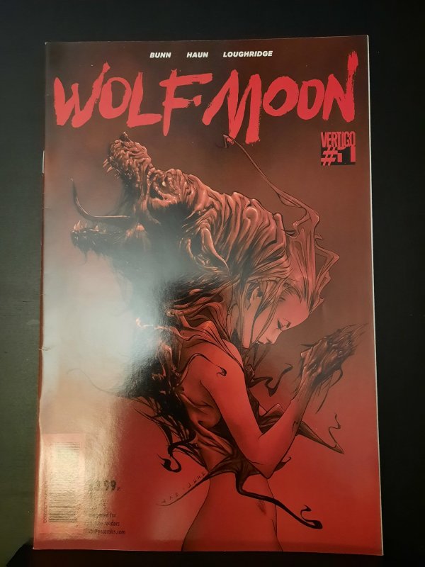 Wolf Moon #1 (2015) VF+